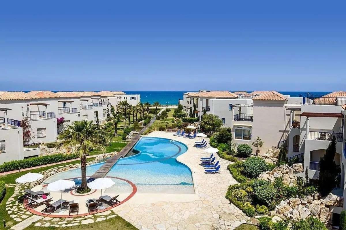 דירות Apartament Leon Maleme Do 6 Os. מראה חיצוני תמונה