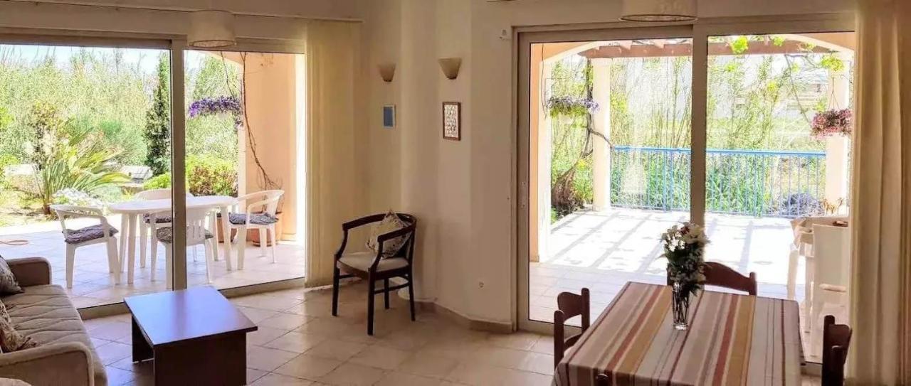 דירות Apartament Leon Maleme Do 6 Os. מראה חיצוני תמונה