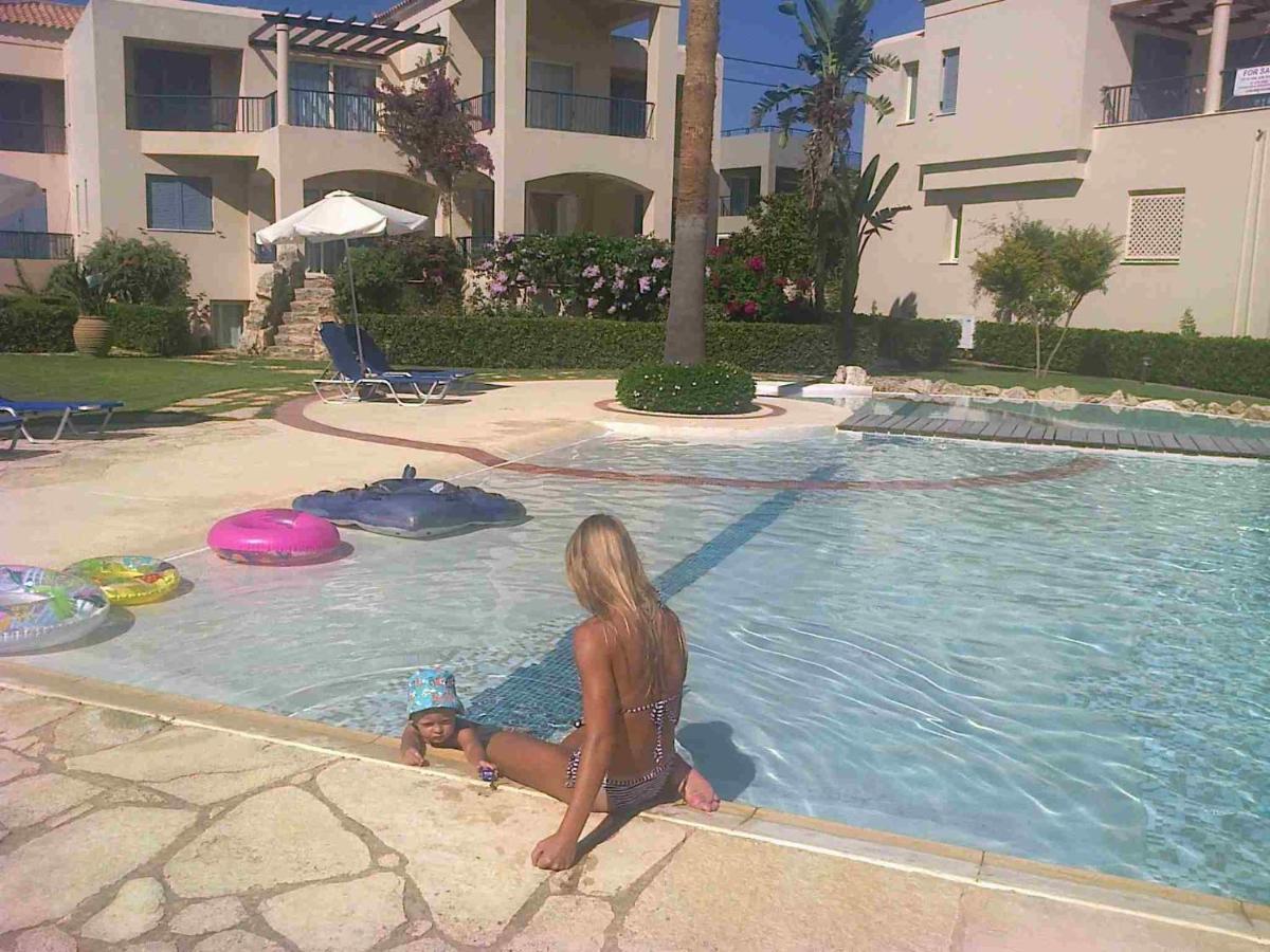 דירות Apartament Leon Maleme Do 6 Os. מראה חיצוני תמונה
