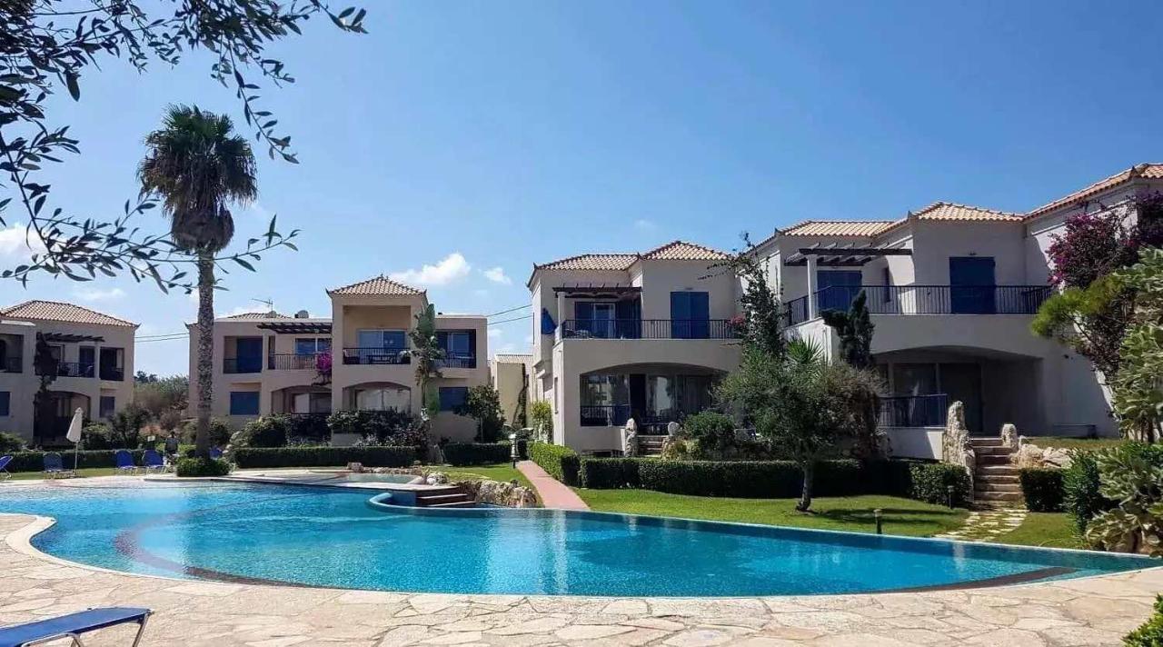 דירות Apartament Leon Maleme Do 6 Os. מראה חיצוני תמונה