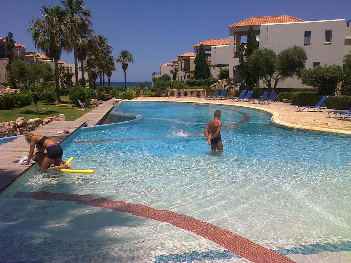 דירות Apartament Leon Maleme Do 6 Os. מראה חיצוני תמונה